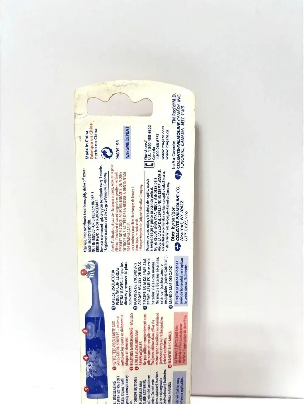 colgate usa canada